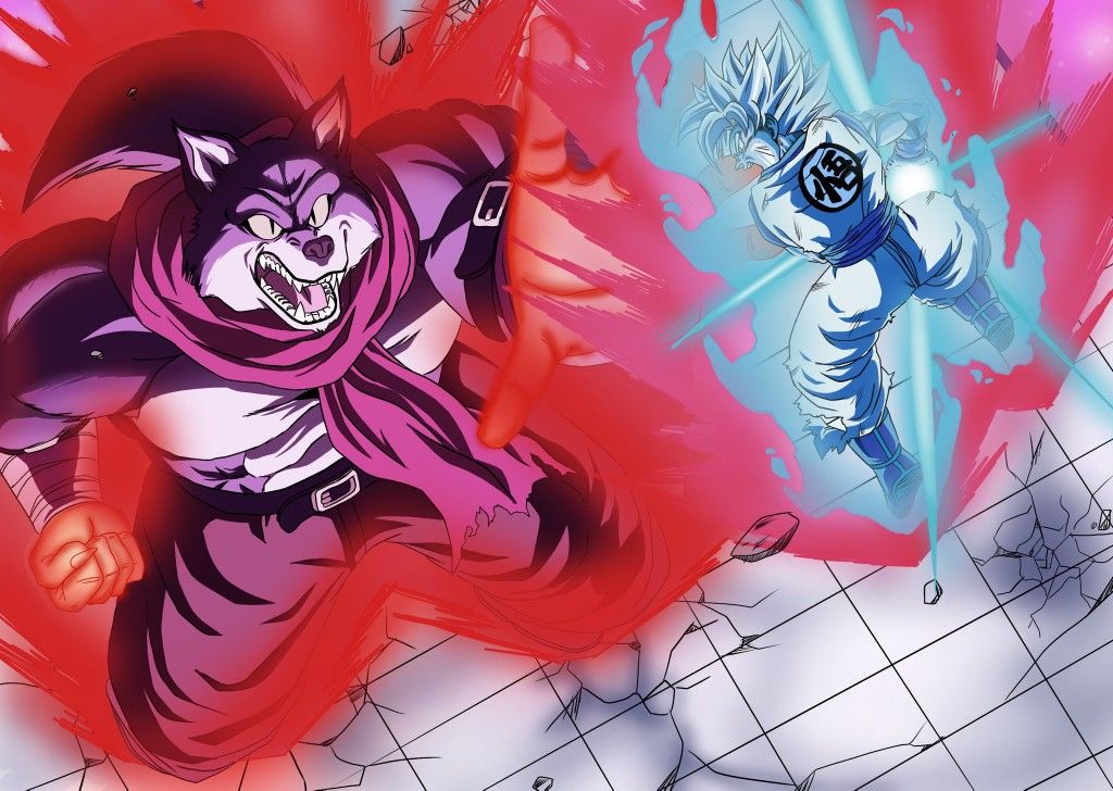 EL mejor combate de dragon ball - 1